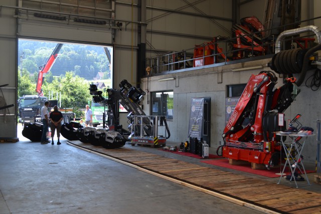 Kogler Krantechnik Hausmesse 2016 6